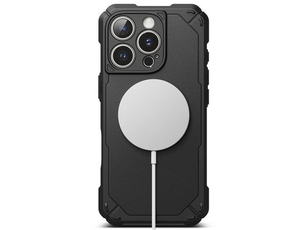 Ringke Rugged Gear MagSafe iPhone 16 Pro-hetter - svart