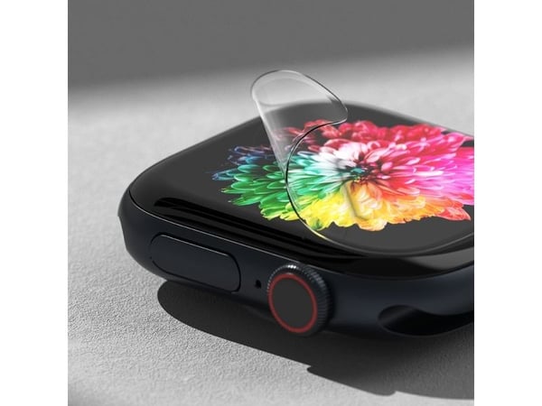 Ringke Dual Easy skjermbeskyttelse 3-pk Apple Watch 10 (42 mm) klar