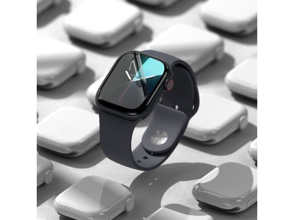 Ringke FOLIA skyddsfilm DUAL EASY 3-pack Apple Watch 10 (42 mm) klar