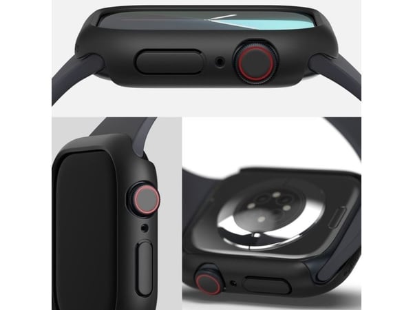 Ringke RINGKE SLIM 2-pack Apple Watch 10 (46 mm) clear & matte black