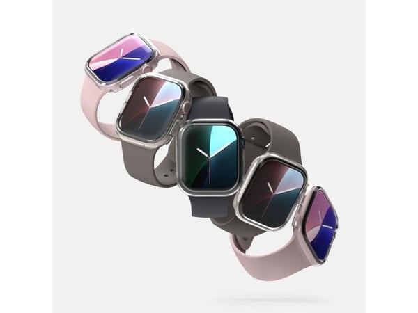 Ringke RINGKE SLIM 2-pack Apple Watch 10 (46 mm) clear & matte black