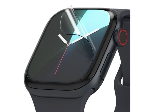 Ringke FOLIA beskyttelsesfilm Ringke DUAL EASY 3-pakk Apple Watch 10 (46 mm) clear