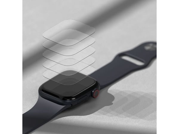 Ringke FOLIA beskyttelsesfilm Ringke DUAL EASY 3-pakk Apple Watch 10 (46 mm) clear