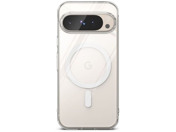 Ringke Fusion MagSafe-etui for Google Pixel 9 / 9 Pro - Klar