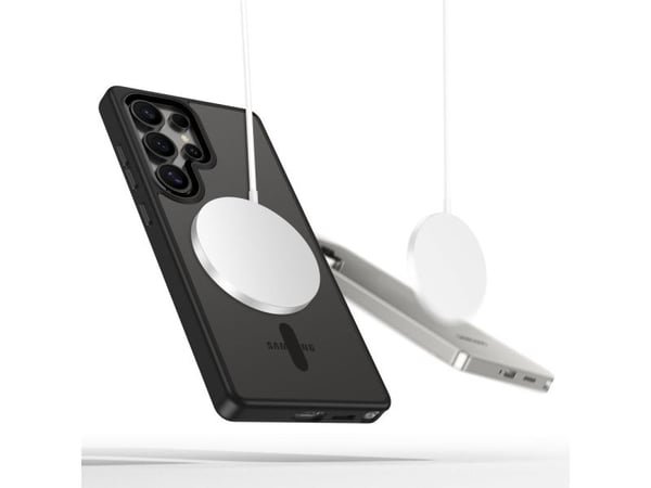 Tech-Protect Magmat Magsafe for Galaxy S25 Ultra Transparent Black
