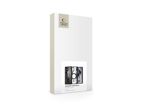 Tech-Protect Magmat Magsafe for Galaxy S25 Ultra Transparent Black
