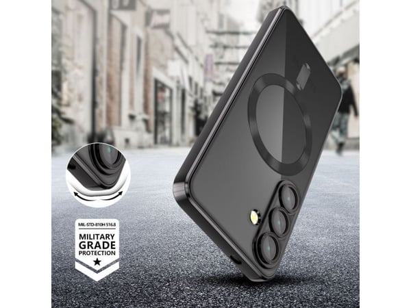 TECH-PROTECT MAGFLEX MAGSAFE GALAXY S25 SHINY BLACK