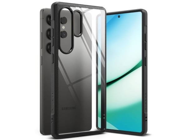 Ringke Fusion Bold-etui til Samsung Galaxy S25 Ultra - svart