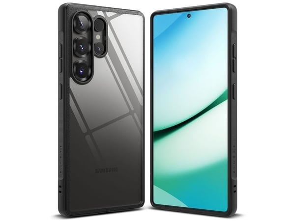 Ringke Fusion Bold-etui til Samsung Galaxy S25 Ultra - svart