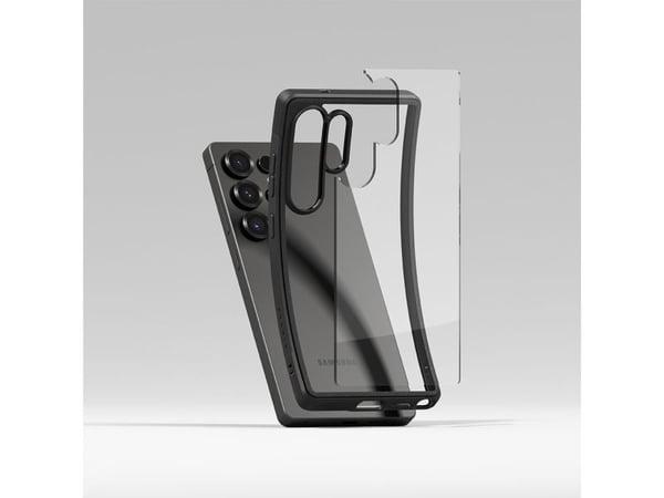 Ringke Fusion Bold-etui til Samsung Galaxy S25 Ultra - svart