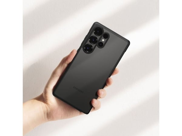Ringke Fusion Bold Samsung Galaxy S25 Ultra musta kotelo