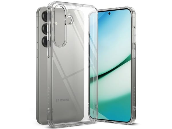 Ringke Fusion-deksel for Samsung Galaxy S25+ - transparent