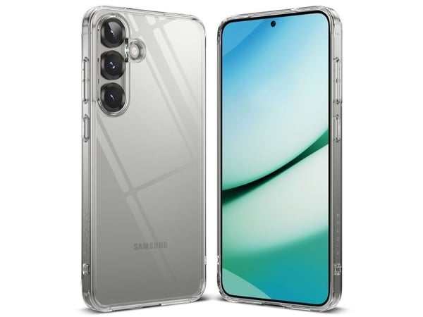 Ringke Fusion-deksel for Samsung Galaxy S25+ - transparent
