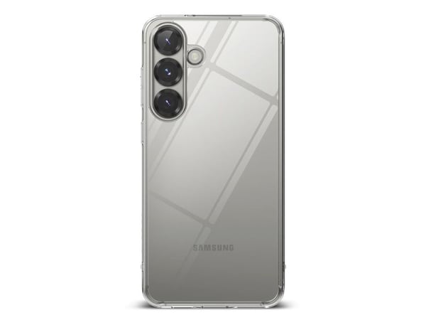 Ringke Fusion-deksel for Samsung Galaxy S25+ - transparent