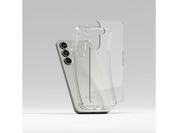 Ringke Fusion-deksel for Samsung Galaxy S25+ - transparent