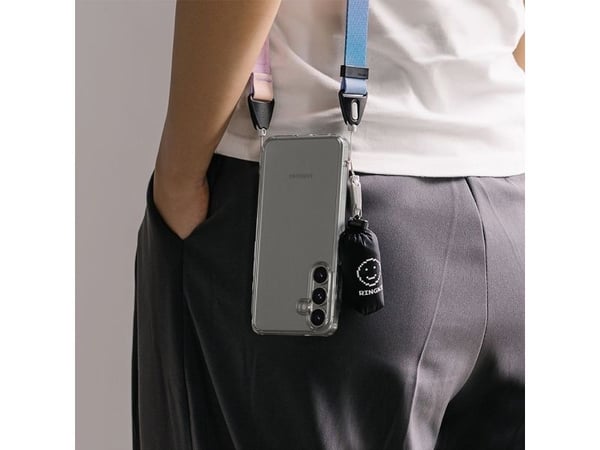 Ringke Fusion-deksel for Samsung Galaxy S25+ - transparent