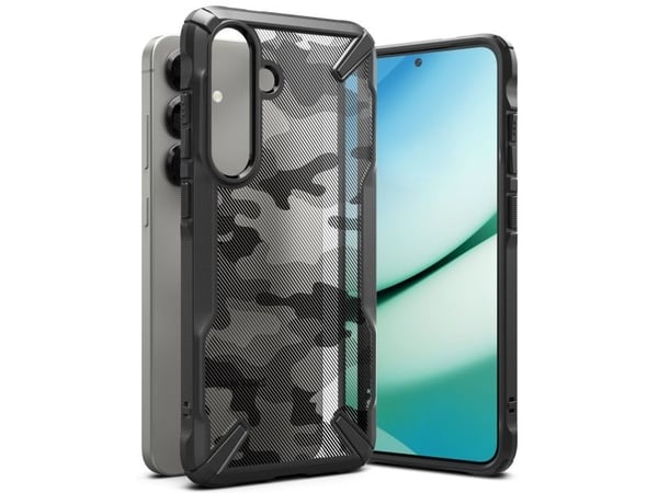 RINGKE FUSION X GALAXY S25+ PLUS CAMO BLACK