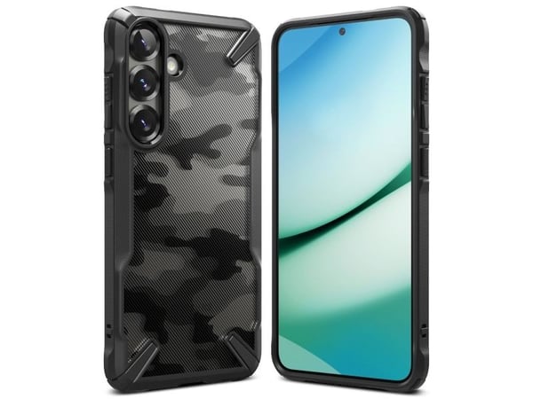 RINGKE FUSION X GALAXY S25+ PLUS CAMO BLACK