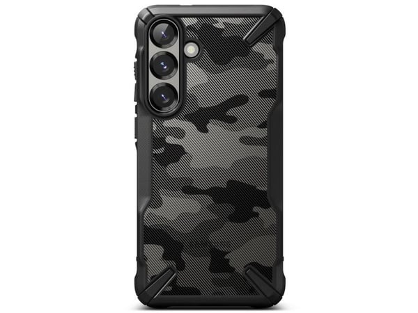 RINGKE FUSION X GALAXY S25+ PLUS CAMO BLACK