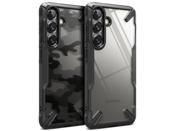 RINGKE FUSION X GALAXY S25+ PLUS CAMO BLACK
