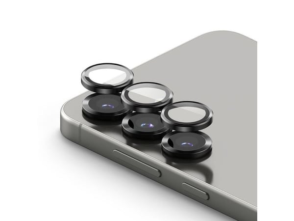 Ringke CAMERA FRAME PROTECTOR 2-pack till GALAXY S25+ PLUS - black