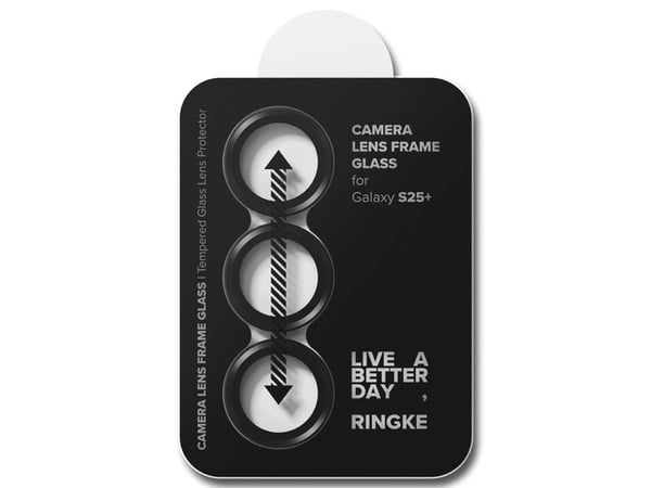 Ringke CAMERA FRAME PROTECTOR 2-pack till GALAXY S25+ PLUS - black