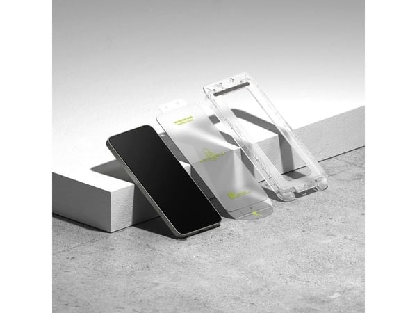 RINGKE EASY SLIDE 2-PAKNING GALAXY S25 KLART HERDET GLASS