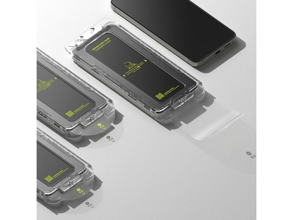 RINGKE EASY SLIDE 2-PAKNING GALAXY S25 KLART HERDET GLASS