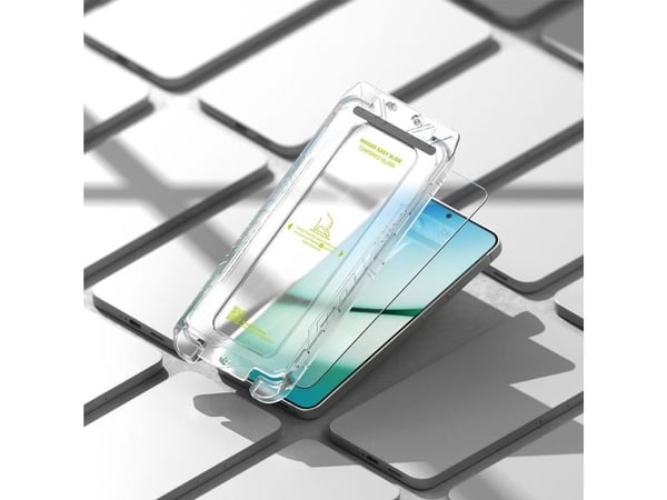 RINGKE EASY SLIDE 2-PAKNING GALAXY S25 KLART HERDET GLASS