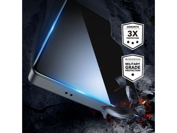 ESR herdet glass 2-pakning for Samsung Galaxy S25 Ultra - gjennomsiktig