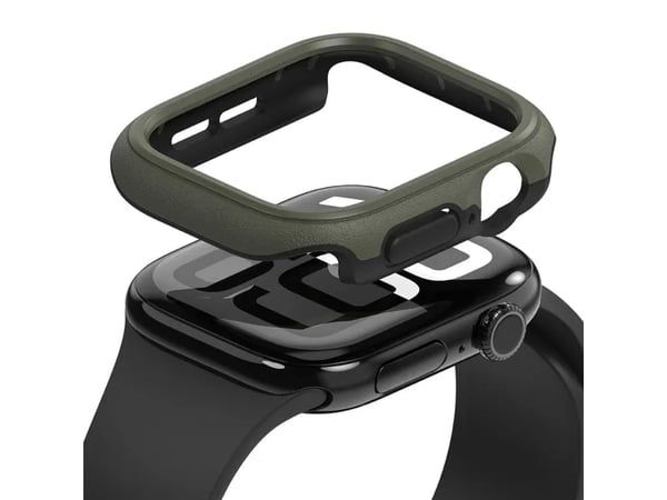 RINGKE ONYX Apple Watch 10 (46 mm) mørkegrønn