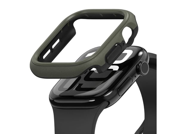 RINGKE ONYX Apple Watch 10 (46 mm) mørkegrønn