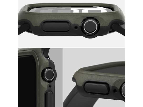 RINGKE ONYX Apple Watch 10 (46 mm) mørkegrønn