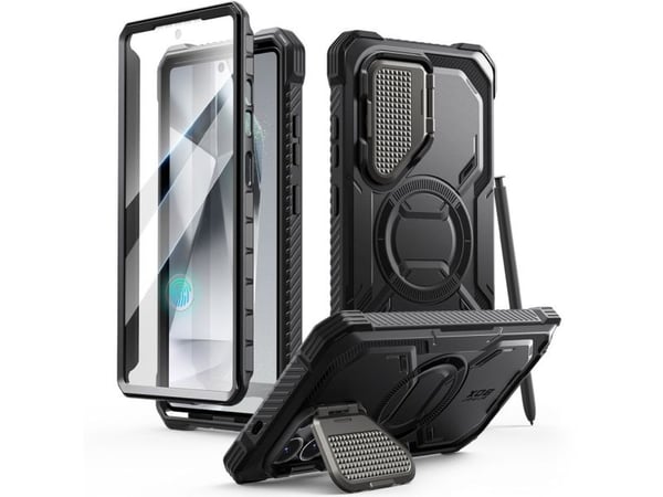 Supcase ArmorBox MagSafe do Galaxy S25 Ultra czarny czarny