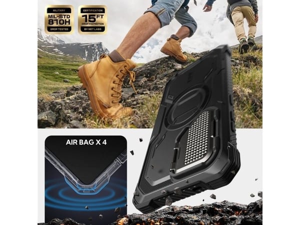 Supcase ArmorBox MagSafe do Galaxy S25 Ultra czarny czarny