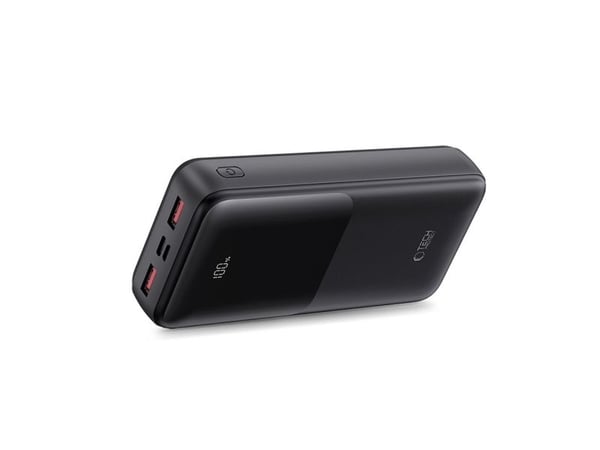 TECH-PROTECT PB02 powerbank 20000mAh 22,5W svart