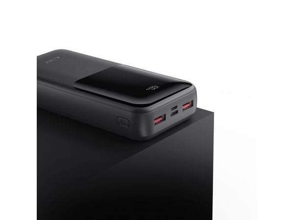 TECH-PROTECT PB02 powerbank 20000mAh 22,5W svart