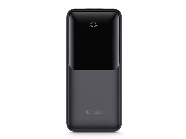 TECH-PROTECT PB03 powerbank 30000 mAh 22,5 W svart