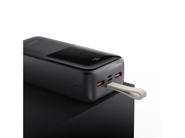 TECH-PROTECT PB03 powerbank 30000 mAh 22,5 W svart