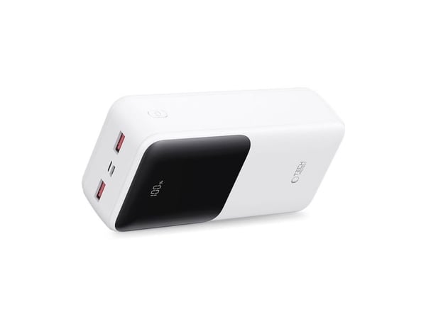 TECH-PROTECT PB03 powerbank 30000mAh 22,5W hvit