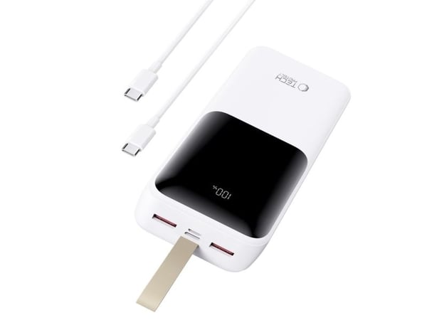 TECH-PROTECT PB03 powerbank 30000mAh 22,5W hvit