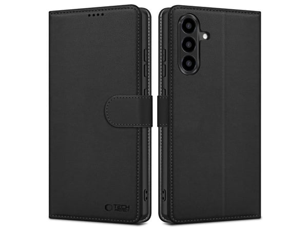 TECH-PROTECT plånboksfodral Galaxy A36 5G matt svart