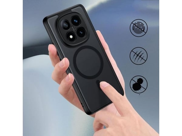 TECH-PROTECT MAGMAT MAGSAFE XIAOMI REDMI NOTE 14 PRO+ PLUS 5G MATTE BLACK