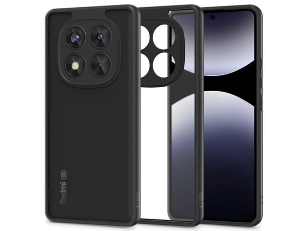 MagMat Xiaomi Redmi Note 14 Pro 5G / Poco X7 Matt svart