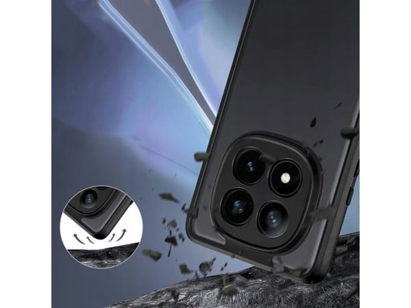 MagMat Xiaomi Redmi Note 14 Pro 5G / Poco X7 Matt svart