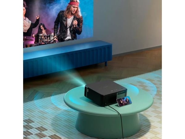 Yaber K2s Wi-Fi 6 NFC JBL LCD projektori