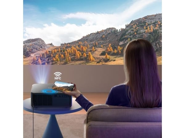 Yaber K2s Wi-Fi 6 NFC JBL LCD projektori