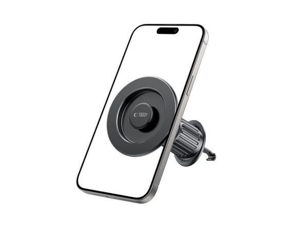 Tech-Protect N58 Magneettinen MagSafe auton tuuletusaukon pidike - musta