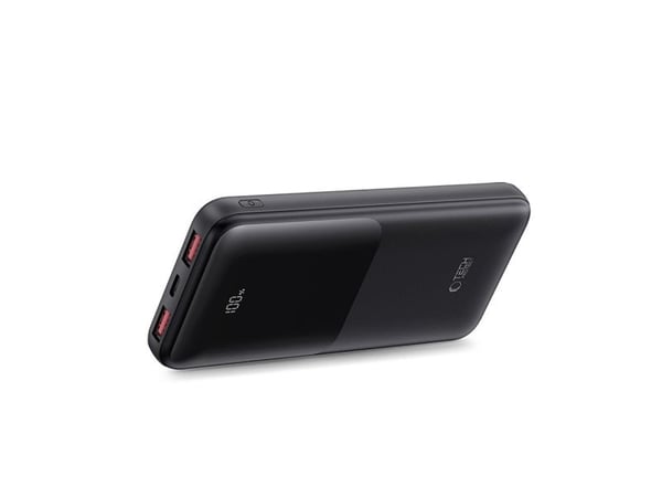TECH-PROTECT PB01 powerbank 10000 mAh 22,5 W svart