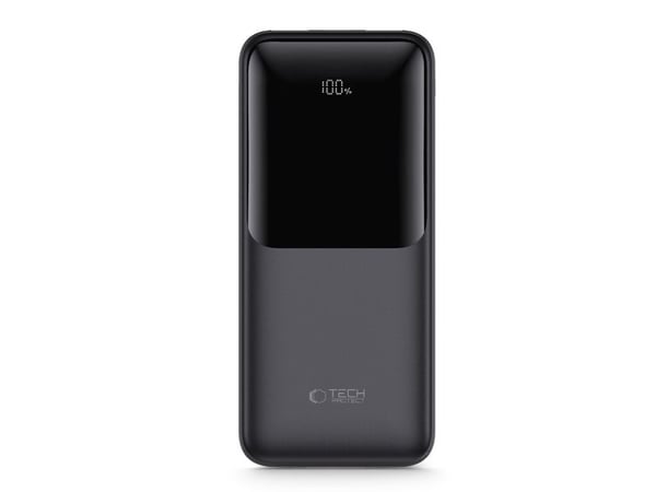 TECH-PROTECT PB01 powerbank 10000 mAh 22,5 W svart